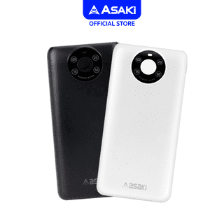 โปรโมชั่น : Asaki POWER BANK 10000mAh ชาร์จเร็ว 2.1A USB 2 ช่อง รุ่น A-B3557 รับประกัน 1 ปี
