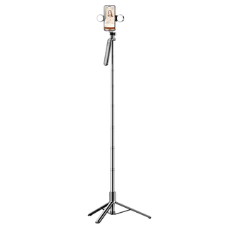 [พร้อมส่งในไทย] Kimwood Selfie Stick R16K ไม้เซลฟี่ 1.75m มีรีโมทเชื่อมต่อผ่านบลูทูธ ไม้เซลฟี่ รุ่นใหม่ 360° Rotation