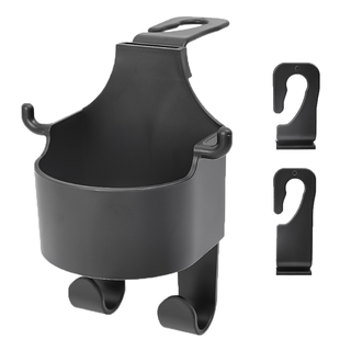 โปรโมชั่น : ที่วางแก้วน้ํา ตะขอแขวนที่วางแก้วน้ํา ติดพนักพิงศีรษะ อุปกรณ์เสริมในรถยนต์ มาพร้อมตะขอ 2 อัน