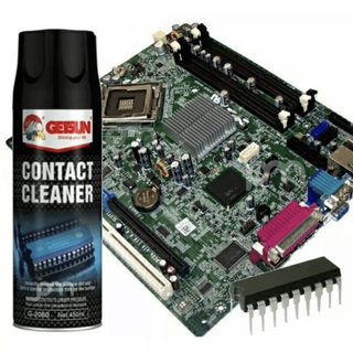 โปรโมชั่น Flash Sale : สเปรย์ล้างแอร์โฟ contact cleaner เซนเซอร์ ล้างแอร์โฟรถ น้ำยาล้างแอร์โฟ ทำความสะอาดแผงวงจร ล้างหน้าสัมผัส แอร์โฟ รถยนต์