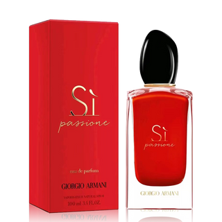 การซื้อทั่วโลกGiorgio Armani Si Red Eau De Parfum EDP 100ML ของแท้+กล่องปิดผนึก