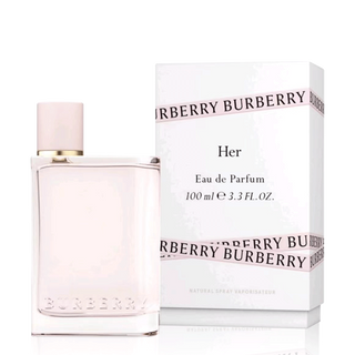 น้ำหอมแบรนด์แท้ซื้อ 1 แถม 3 ของ Burberry Her Eau De Parfum 100ml น้ำหอมผู้หญิง มอบถุงเป็นของขวัญ พร้อมส่ง