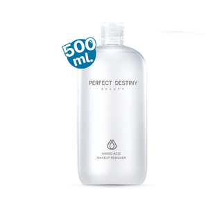 คลีนซิ่งเพอร์เฟค ครึ่งลิตร Cleansing Perfect Destiny Amino Acid Soft-Micellar Water 500ml ไม่รบกวนผิว อ่อนโยน