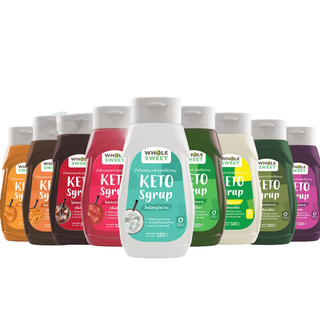 โปรโมชั่น : Whole Sweet โฮลสวีท ไซรัปหญ้าหวาน ไซรัปคีโต น้ำเชื่อมหญ้าหวาน สูตรคีโต 320 มล. Keto Syrup สารให้ความหวานทดแทนน้ำตาล