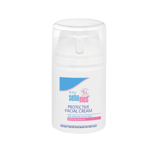 โปรโมชั่น : SEBAMED PROTECTIVE FACIAL CREAM 50ML ครีมบำรุงผิวหน้าสำหรับเด็ก ช่วยบรรเทาอาการคัน 50มล รักษาผื่นแพ้ ป้องกันผิวแห้ง