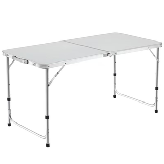 GIOCOSO Folding Table โต๊ะพับพกพา ใช้สำหรับปิคนิค ขายของ มีหูหิ้ว พับเก็บได้ ปรับความสูงได้ ขาอลูมิเนียม T2 TA