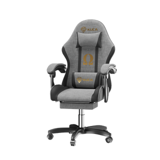 โปรโมชั่น : KUCA เก้าอี้เกมมิ่ง เทคโนโลยีใหม่ผ้าระบายอากาศ ปรับเอียงและสูงได้ รับประกันห้าปี ผ่อนชำระ