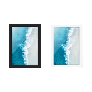 โปรโมชั่น Flash Sale : กรอบรูป กรอบรูปมินิมอล 4x6 6x8 นิ้ว และ A4 สีขาว สีดำ กรอบรูปไม้ กรอบรูปใส แต่งบ้าน-277