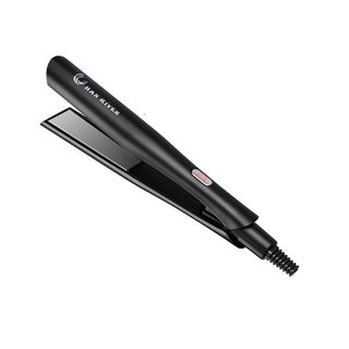 โปรโมชั่น : พร้อมของขวัญ ที่หนีบผม ไอออนลบ ป้องกันไฟฟ้าสถิตย์ แผ่นเซรามิกเคลือบถนอมเส้นผม เครื่องรีดผม PTC ร้อนเร็ว 10 วินาที ายและพกพาสะดวก เครื่องหนีบผม ที่ลอนผม 2 ใน 1