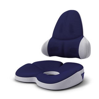 โปรโมชั่น : Chowa เซ็ตเบาะรองนั่ง  เบาะรองหลัง Cloud วัสดุไฮเปอร์เมมโมรี่โฟม ปรับท่านั่งให้ถูกต้อง ช่วยลดอาการปวดหลัง