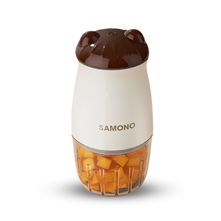 [ประกันศูนย์1ปี]SAMONO เครื่องปั่นอาหารเด็ก SW-MC200 เครื่องปั่นไฟฟ้า เครื่องปั่นอาหารเด็ก