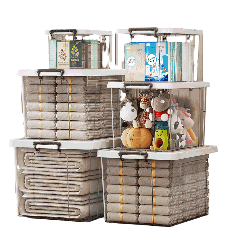 โปรโมชั่น : MULI กล่องเก็บของ 40-250 ลิตร มีล้อ กล่องเก็บของพลาสติก ลังพลาสติก