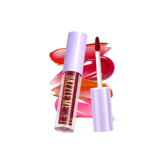 DAZZLE ME Ink-Licious Lip Tint ลิปไม่ติดแมส ลิปทินท์เนื้อน้ำ สีแน่นชัด ติดทนนาน 12ชม.