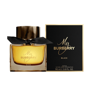 【เวอร์ชั่นใหม่】น้ำหอม BURBERRY - My Burberry Black Parfum EDP 90ml กล่องซีล ป้ายคิงพาวเวอร์ น้ำหอมแท้ พร้อมกล่อง