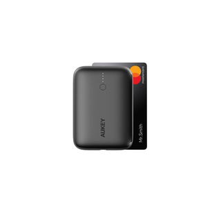 [714บ.- ราคาพิเศษ] AUKEY PB-N83S พาวเวอร์แบงชาร์จเร็ว PowerPlus Sprint 10000mAh 22.5W Power Delivery & QC3.0 พาวเวอร์แบงค์ รุ่น PB-N83S