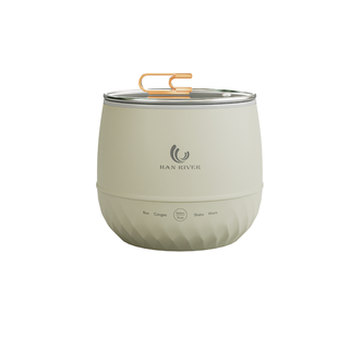 โปรโมชั่น : มีของขวัญ HAN RIVER หม้อหุงข้าว 1.8 ลิตร หม้อหุงข้าวเล็ก ไรซ์เหมาะสำหรับ 2 คน HRRC05BG rice cooker
