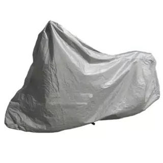 โปรโมชั่น Flash Sale : ผ้าคลุมรถมอไซ ผ้าคลุมรถมอเตอร์ ไซค์ ผ้าคลุมรถจักรยาน กันน้ำ กันแดด ไซต์แบบบางเน้นพกพาง่าย ป้องกันน้ำ ป้องกันฝุ่น