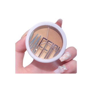 Maffick คอนซีลเลอร์ 3 สี คอนทัวร์ กันน้ำกันเหงื่อ ปกปิดรอยคล้ําใต้ตา Creamy Concealer ผสมทาได้ ปกปิดเยี่ยม