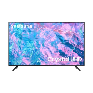 SAMSUNG TV Crystal UHD 4K (2023) Smart TV 55 นิ้ว CU7000 Series รุ่น UA55CU7000KXXT