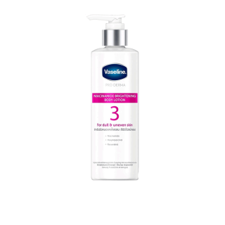 VASELINE - Pro Derma Niacinamide Brightening Body Lotion (250 ml.) โลชั่นเซรั่ม