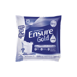 โปรโมชั่น : แพคสุดคุ้ม Ensure Gold เอนชัวร์ โกลด์ วานิลลา แบบถุงเติม 3.2 kg 400g x8 Ensure Gold Vanilla Sachet 3.2 Kg400g x8