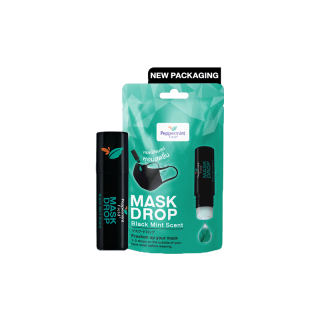 Peppermint Field Mask Drop Black Mint Scent เป๊ปเปอร์มิ้นท์ ฟิลด์ แมสก์ ดรอป กลิ่นแบล็คมิ้นท์ 3 CC จำนวน 1 ชิ้น