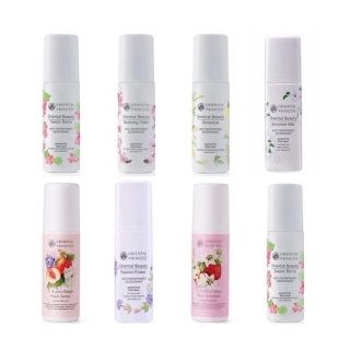 ลด 30.-เก็บโค้ดหน้าร้าน Oriental Princess โรลออนระงับกลิ่นใต้วงแขน กลิ่นผลไม้+ดอกไม้ Anti-Perspirant/Deodorant 70 ml.