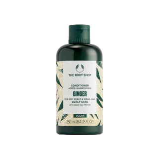 THE BODY SHOP GINGER SCALP CARE CONDITIONER 250 ML เดอะบอดี้ ช็อป ครีมนวดผม