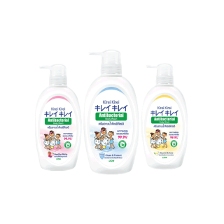 [1 ฟรี 1] Kirei Kirei ครีมอาบน้ำ คิเรอิ คิเรอิ Antibacterial Body Wash สูตร Clean & Protect / Healthy White / Nourish & Care ขวดปั๊ม 500 มล.