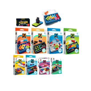 เกมเสริมไอคิว คานูเดิล IQ GAME TOYS PUZZLER 120 ความท้าทาย ของเล่นเสริมพัฒนาการ