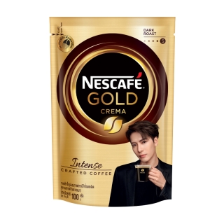 [ขายดี] Nescafe Gold Crema Intense เนสกาแฟโกลด์ เครมา อินเทนส์ 100 กรัม