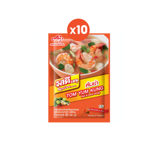 ROSDEE MENU TOMYUM 60 G (PI) x 10 Sachet