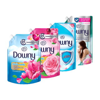 [ซื้อ 4 แถม 2] Downy ดาวน์นี่ น้ำยาปรับผ้านุ่ม สูตรเข้มข้น ชนิดถุงเติม Concentrated Fabric Softener 1.1L x 6 หอมติดทนนาน