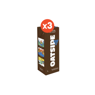 OATSIDE Chocolate 1L. โอ๊ตไซด์ รสช็อกโกแลต X 3 กล่อง