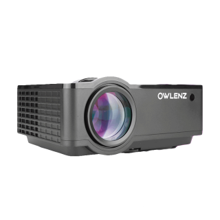 โปรโมชั่น : OWLENZ SD250 Android โปรเจคเตอร์รองรับ 1080P ภาพ Native 720P สว่างสูง 5000 Lux lumens