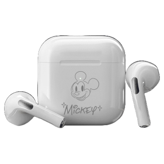 TWS Earphone หูฟังบลูทู Bluetooth5.3 หูฟังบูลทูธ HiFi หูฟังไร้สาย Earphone สําหรับ Android/ios