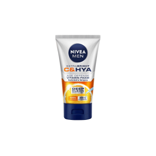 [ขายดี ส่งฟรี] นีเวีย® เมน เอ็กซ์ตร้า ไบรท์ ซี&ไฮยา เอจ ดีเฟนซ์ วิตามิน 1 ชิ้น NIVEA