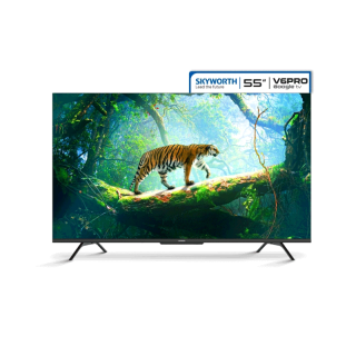 โปรโมชั่น : รับประกัน 3 ปี  ส่งฟรีไม่มีขั้นต่ำ SKYWORTH 55 นิ้ว Google SmartTV 4K รุ่น 55V6 PRO รองรับ NetflixYoutubeGoogle Pl