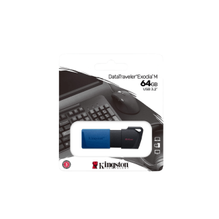 Kingston DataTraveler® Exodia™ M USB 3.2 Gen 1 Flash Drive - (DTXM) แฟลชไดร์ฟ