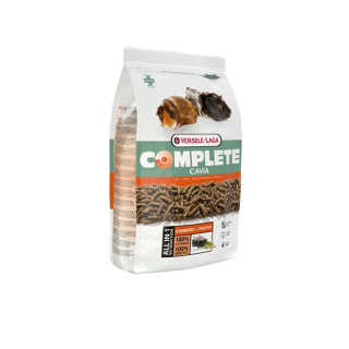 CAVIA COMPLETE 8 Kg. Versele-Laga อาหารหนู อาหารหนูแกสบี้ อาหารเม็ด สูตรผลไม้เอลเดอร์เบอร์รี่ และหญ้าทิมโมธี่ี
