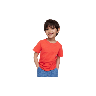 โปรโมชั่น : HM เสื้อยืดคอตตอน Girl Cotton T-shirt 0611503_1