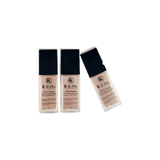 โปรโมชั่น : ครีมรองพื้น K le Pro Perfect Smooth Full Coverage Foundation SPF 30 PA