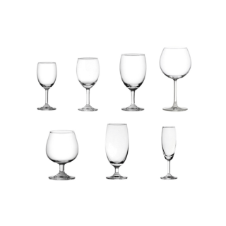 LITTLEHOME แก้วไวน์ แก้วแชมเปญ Ocean Wine glass (T)