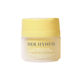 [ฟรีแอมพูลไฮยา 1ml] HER HYNESS POWER GLOW PORE REFINE CREAM 30ML เฮอ ไฮเนส พาวเวอร์ โกลว์ พอร์ รีไฟน์ ครีม 30 มล.