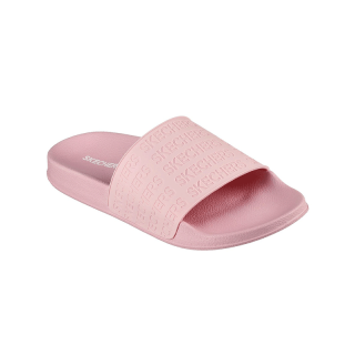 Skechers สเก็ตเชอร์ส รองเท้าแตะผู้หญิง Women Online Exclusive Cali Side Lines 2 Repped Walking Sandals - 8730070-PNK