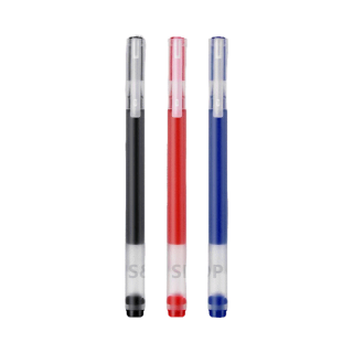 พร้อมส่งปากกาเจล รุ่น w-3019 ความจุหมึกเยอะ ใช้นาน แห้งไว สีคงทน ไม่ซีดจาง ขนาด 0.5 มม.(ราคาต่อด้าม)#school #office