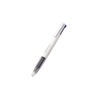 KACO ปากกาหมึกเจล Easy 4 in 1 หัวปากกาขนาด 0.5 mm. ด้ามสีขาว(White) 1 ด้ามมี 4 สี พกพาสะดวก ใช้งานง่าย เขียนลื่น