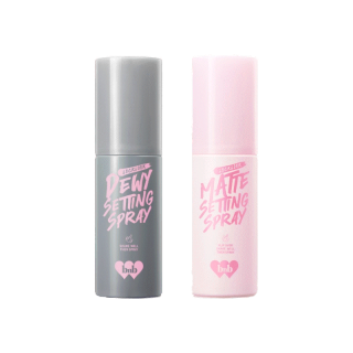 bnb barenbliss Locklook Setting Spray สเปรย์ล็อคเครื่องสำอาง สำหรับผิวแห้งและผิวผสม สูตรคุมความมันและสูตรให้ความชุ่มชื่น