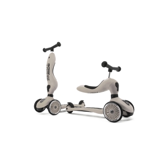 [โค้ดคู่ลดเหลือ 3,268 + ฟรีขวดน้ำ] Scoot & Ride Highway Kick 1 สกู๊ตเตอร์ และ รถขาไถ 2In1 (Balance Bike) ใช่ฝึกทักษะทรงตัว ประกันศูนย์ไทย 2 ปี