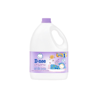 [ขายดี] D-nee ดีนี่ น้ำยาปรับผ้านุ่ม กลิ่น Night Wash แบบแกลลอน ขนาด 2800 มล. สีม่วง